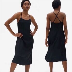 New Everlane Black Dress